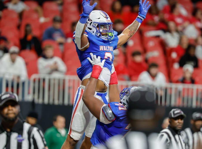Milton vs Walton 7A State Championship - Cecil Copeland - 12-13-2023 - 7751